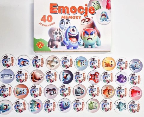 Gra Pamięć Memosy Emocje