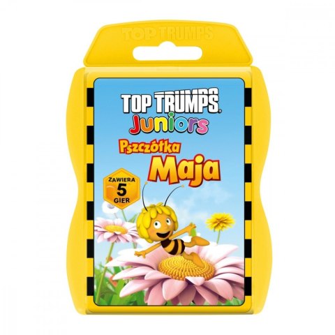 Gra Top Trumps Junior Pszczółka
