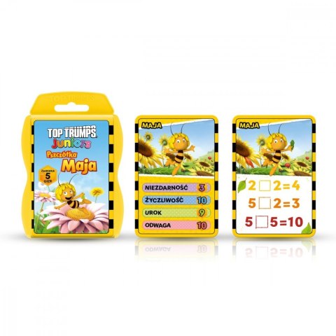 Gra Top Trumps Junior Pszczółka