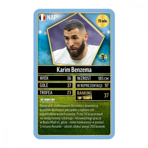 Gra Top Trumps World Football Stars