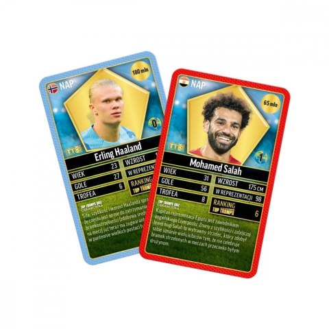 Gra Top Trumps World Football Stars