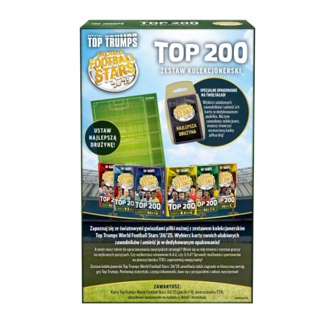Gra Top Trumps World Football Stars