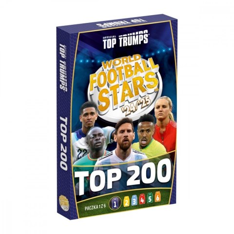 Gra Top Trumps World Football Stars