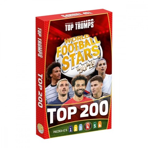 Gra Top Trumps World Football Stars