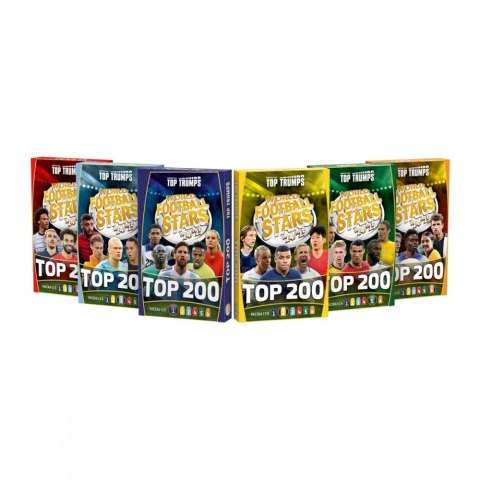 Gra Top Trumps World Football Stars