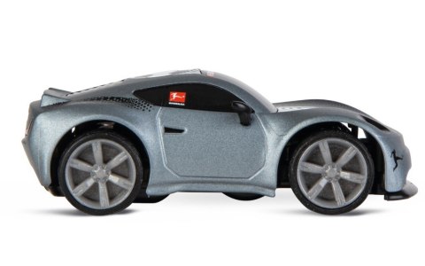 Pojazd RC Bundesliga Mini RC 1:43 szary