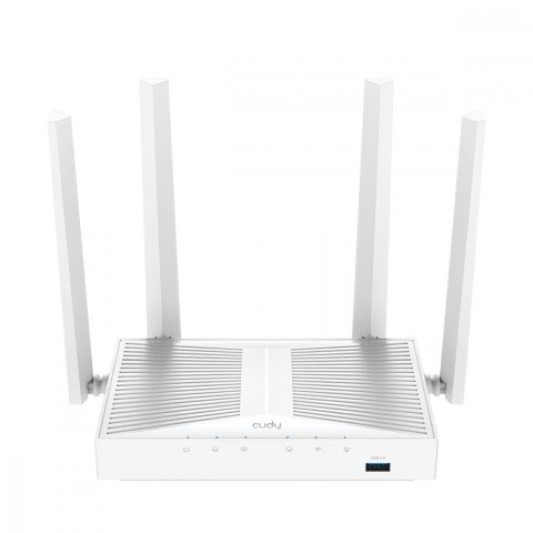 Router WR1300S Mesh Gigabit WiFi AC1200 z USB, 5 x 10/100/1000Mbps RJ45, 4 x 5dB