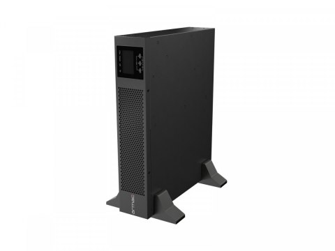 Zasilacz awaryjny UPS On-Line rack 1000VA 8xIEC C13 USB-B LCD metalowa obudowa DUST-FREE Zasilacz awaryjny UPS On-Line rack 1000VA 8xIEC C13 USB-B LCD metalowa obudowa DUST-FREE