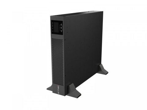 Zasilacz awaryjny UPS On-Line rack 3000VA 8xIEC C13 USB-B LCD metalowa obudowa DUST-FREE Zasilacz awaryjny UPS On-Line rack 3000VA 8xIEC C13 USB-B LCD metalowa obudowa DUST-FREE