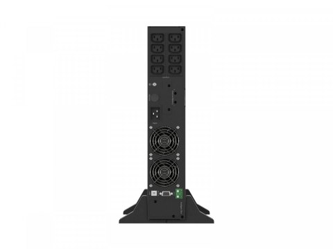 Zasilacz awaryjny UPS On-Line rack 3000VA 8xIEC C13 USB-B LCD metalowa obudowa DUST-FREE Zasilacz awaryjny UPS On-Line rack 3000VA 8xIEC C13 USB-B LCD metalowa obudowa DUST-FREE