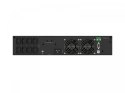 Zasilacz awaryjny UPS On-Line rack 3000VA 8xIEC C13 USB-B LCD metalowa obudowa DUST-FREE