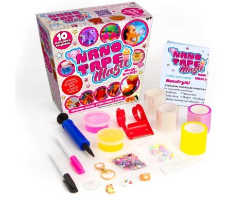 Zestaw Nano Tape Magic Deluxe, Mega kreacje