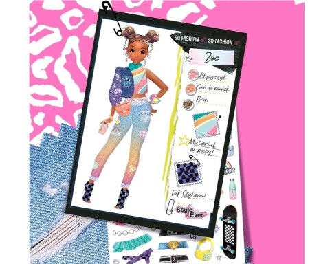 Zestaw kreatywny Projekt Moda, Portfolio