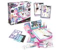 Zestaw kreatywny Projekt Moda z podświetlaną tablicą