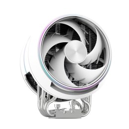 Chłodzenie CPU ZET5 białe