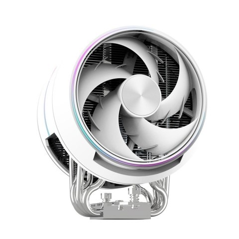 Chłodzenie CPU ZET5 białe Chłodzenie CPU ZET5 białe