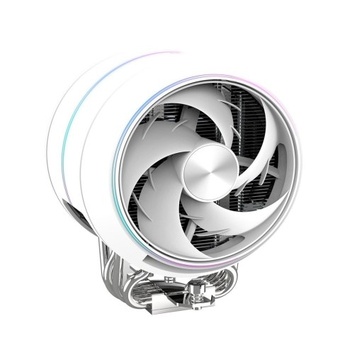 Chłodzenie CPU ZET5 białe Chłodzenie CPU ZET5 białe