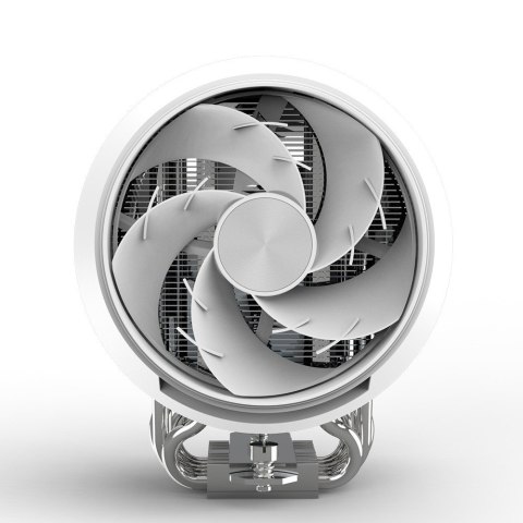 Chłodzenie CPU ZET5 białe Chłodzenie CPU ZET5 białe