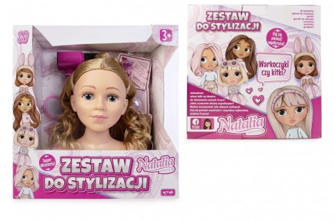 Głowa do czesania Natalia