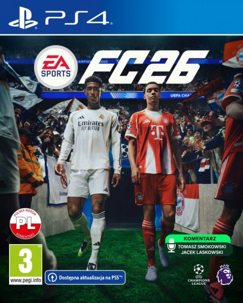 Gra PlayStation 4 EA Sports FC 26