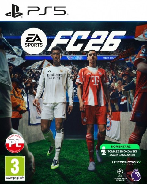 Gra PlayStation 5 EA Sports FC 26