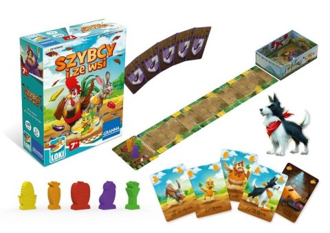 Gra Szybcy i wściekli ze wsi