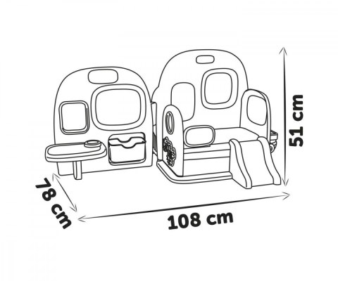 Kącik zabaw Baby Care