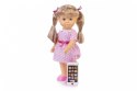 Lalka Natalia chodząca ze smartfonem 41cm