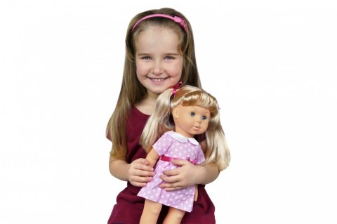 Lalka Natalia chodząca ze smartfonem 41cm