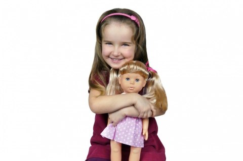 Lalka Natalia chodząca ze smartfonem 41cm