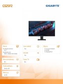 Monitor 24.5 cala GS25F2 IPS FHD HDMI DP 200HZ
