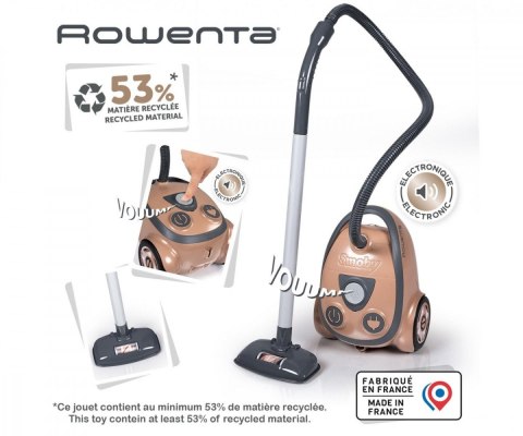 Odkurzacz z dźwiękiem Rowenta
