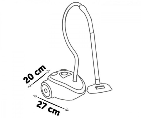 Odkurzacz z dźwiękiem Rowenta