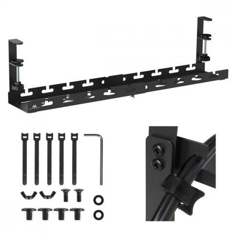 Organizer podbiurkowy na kable MC-103 B Organizer podbiurkowy na kable MC-103 B