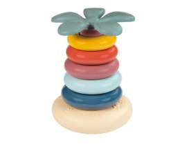 Piramida z krążków 5 kolorów
