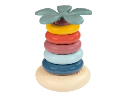 Piramida z krążków 5 kolorów