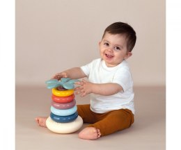 Piramida z krążków 5 kolorów