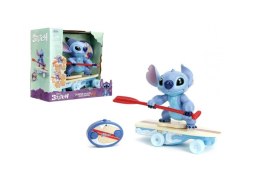Pojazd RC z figurką Serfujący Stitch 25 cm