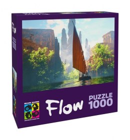Puzzle 1000 elementów Flow Łódź