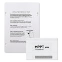 Solarny regulator ładowania MPPT z czujnikiem temperatury 40A | 12V/24V | LCD | 2xUSB | Bluetooth | APP | GEL | LiFePO4