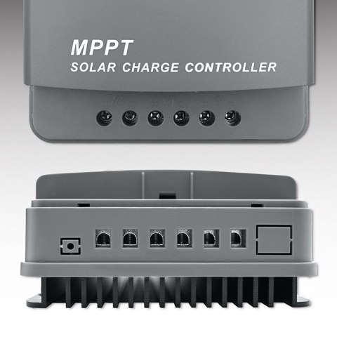 Solarny regulator ładowania MPPT z czujnikiem temperatury 60A | 12V/24V | LCD | Bluetooth | APP | GEL | LiFePO4 Solarny regulator ładowania MPPT z czujnikiem temperatury 60A | 12V/24V | LCD | Bluetooth | APP | GEL | LiFePO4
