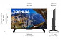 Telewizor LED 40 cali 40LV2563DG