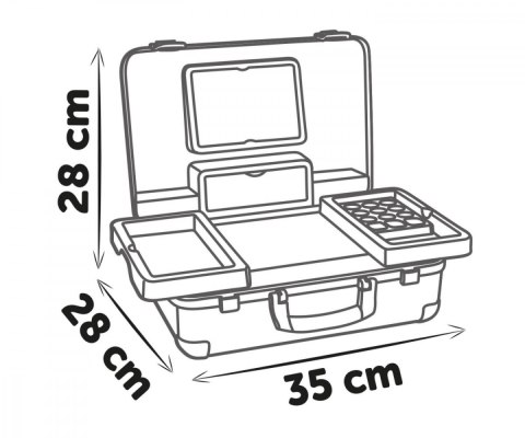 Walizka Beauty z 13 akcesoriami