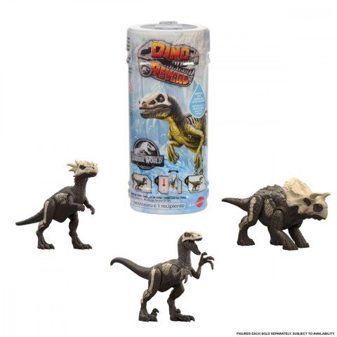Figurka Jurassic World Dino Reveal Mix