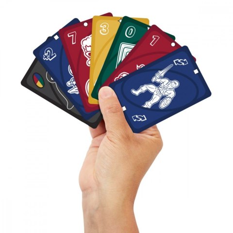 Gra UNO 80-lecie Mattel