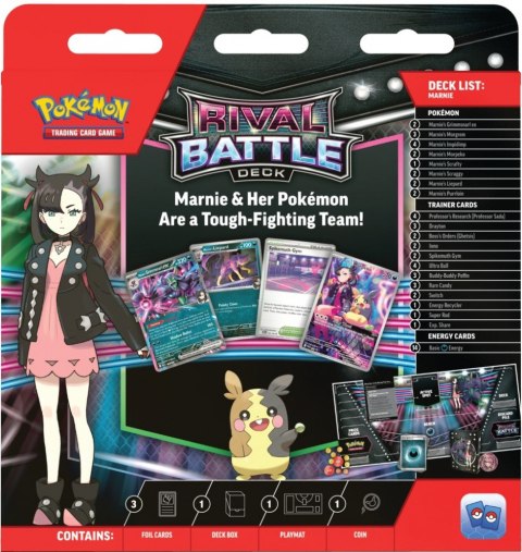 Karty Battle Deck Marnie Karty Battle Deck Marnie