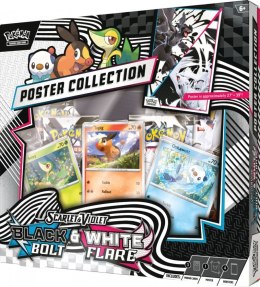 Karty Scarlet & Violet White Flare & Black Bolt Unova Poster