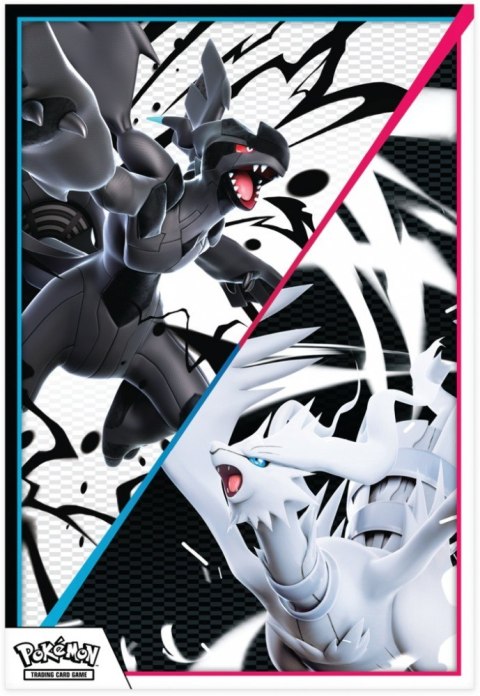 Karty Scarlet & Violet White Flare & Black Bolt Unova Poster Karty Scarlet & Violet White Flare & Black Bolt Unova Poster