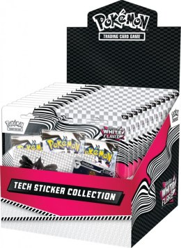 Karty Scarlet & Violet White Flare Tech Sticker Gothitel