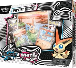 Karty Scarlet & Violet White Flare Unova Victini Illustration